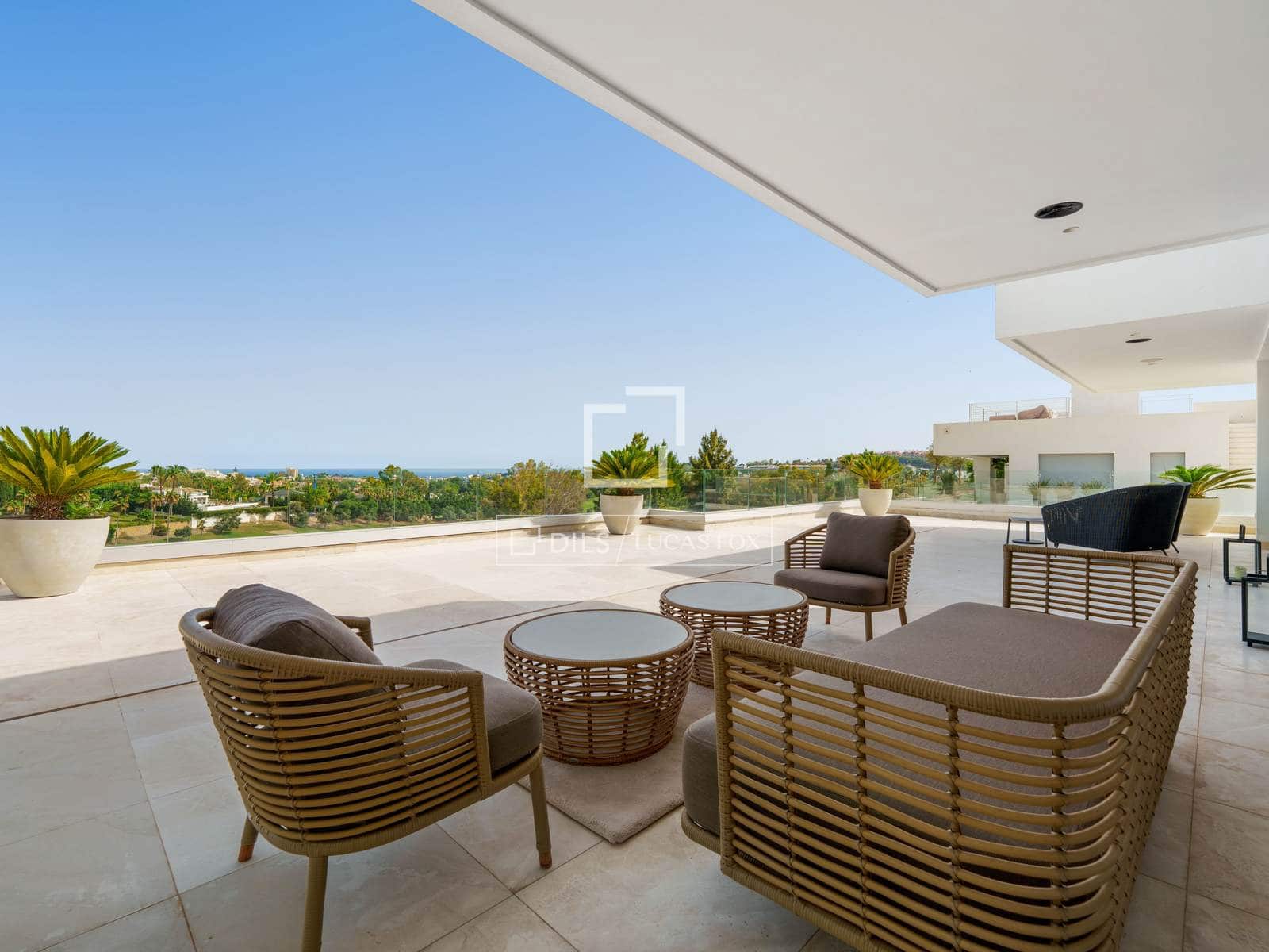 Chalet de 5 habitaciones en Marbella en venta con piscina garaje - 4.595.000 € (Ref: 10025992)