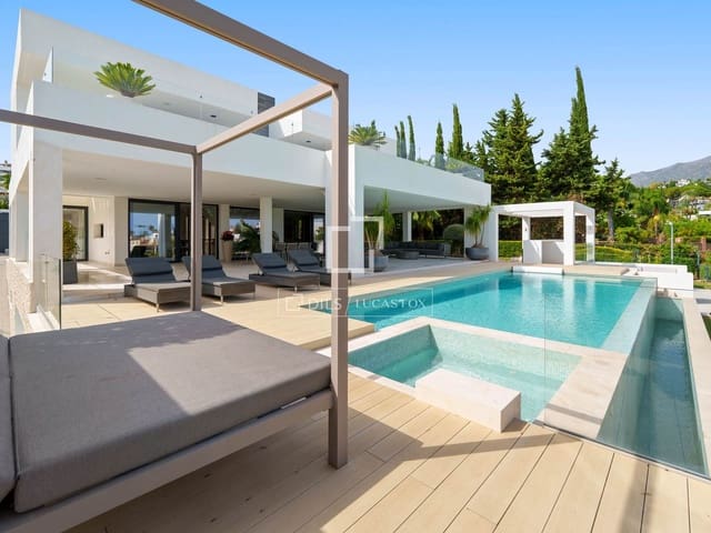 Chalet de 5 habitaciones en Marbella en venta con piscina garaje - 4.595.000 € (Ref: 10025992)
