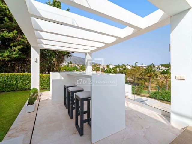 Chalet de 5 habitaciones en Marbella en venta con piscina garaje - 4.595.000 € (Ref: 10025992)
