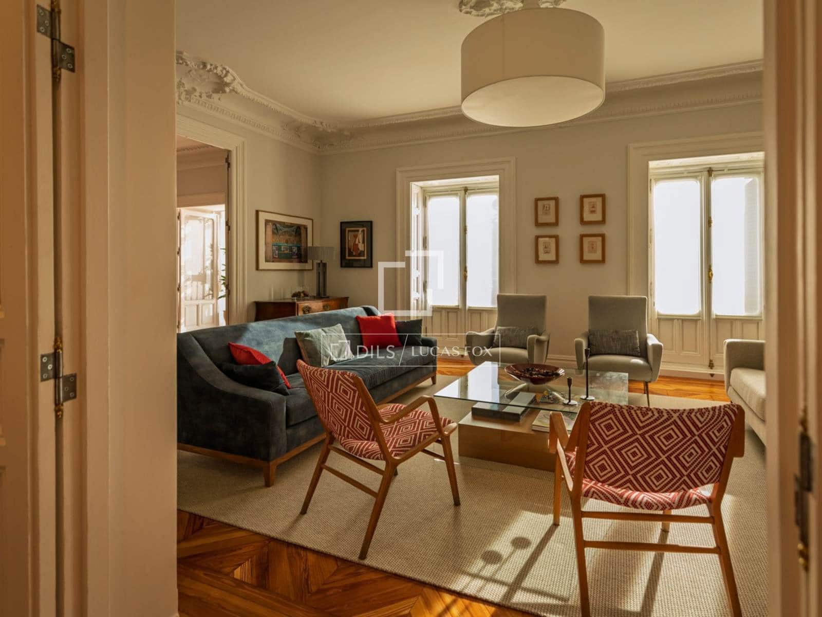 5 sypialnia Apartament do wynajęcia w Miasto Madryt - 14 000 € (Ref: 10026156)
