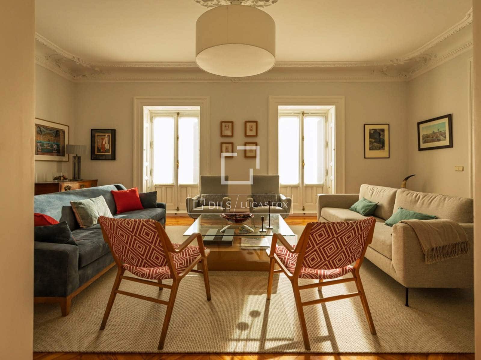 5 sypialnia Apartament do wynajęcia w Miasto Madryt - 14 000 € (Ref: 10026156)
