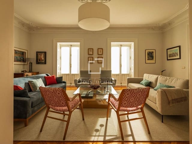 5 Zimmer Apartment zu vermieten in Madrid Stadt - 14.000 € (Ref: 10026156)