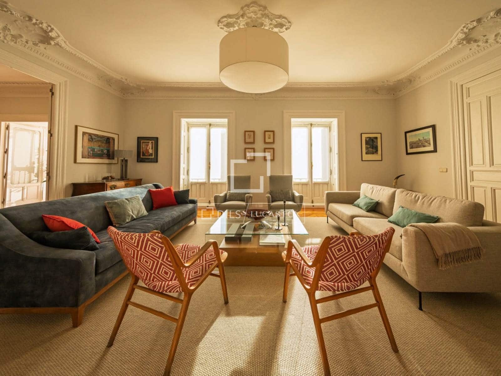 5 sypialnia Apartament do wynajęcia w Miasto Madryt - 14 000 € (Ref: 10026156)
