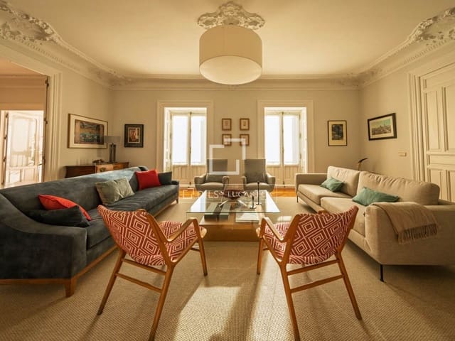 5 Zimmer Apartment zu vermieten in Madrid Stadt - 14.000 € (Ref: 10026156)