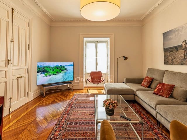 5 Zimmer Apartment zu vermieten in Madrid Stadt - 14.000 € (Ref: 10026156)