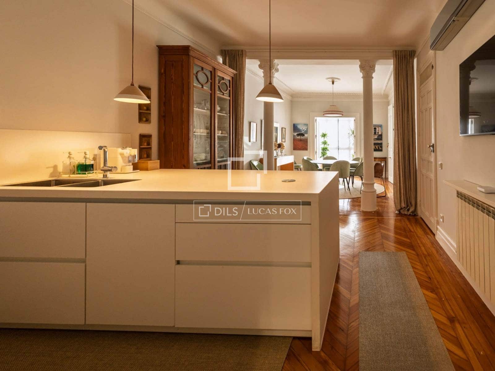 5 sypialnia Apartament do wynajęcia w Miasto Madryt - 14 000 € (Ref: 10026156)