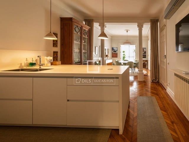 5 Zimmer Apartment zu vermieten in Madrid Stadt - 14.000 € (Ref: 10026156)