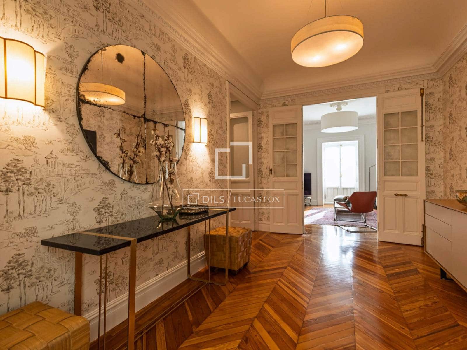 5 sypialnia Apartament do wynajęcia w Miasto Madryt - 14 000 € (Ref: 10026156)