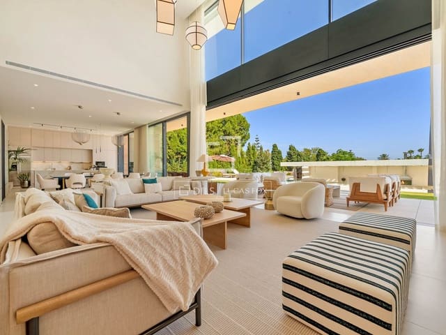 6 camera da letto Villa in vendita in Marbella con piscina garage - 5.995.000 € (Rif: 10026158)