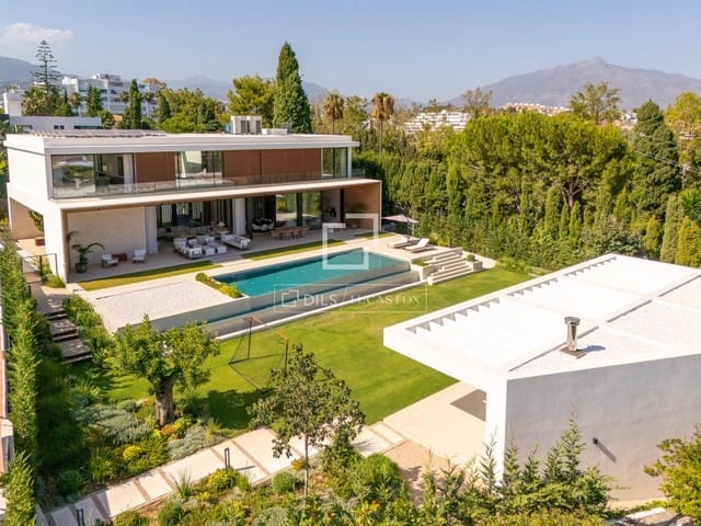 6 camera da letto Villa in vendita in Marbella con piscina garage - 5.995.000 € (Rif: 10026158)