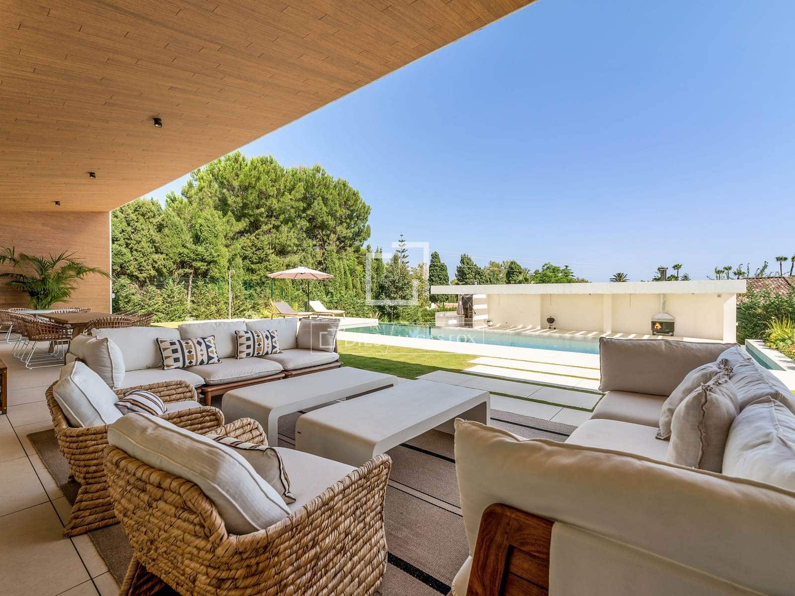 6 camera da letto Villa in vendita in Marbella con piscina garage - 5.995.000 € (Rif: 10026158)