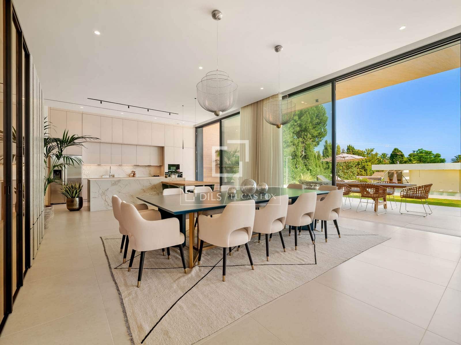 6 camera da letto Villa in vendita in Marbella con piscina garage - 5.995.000 € (Rif: 10026158)