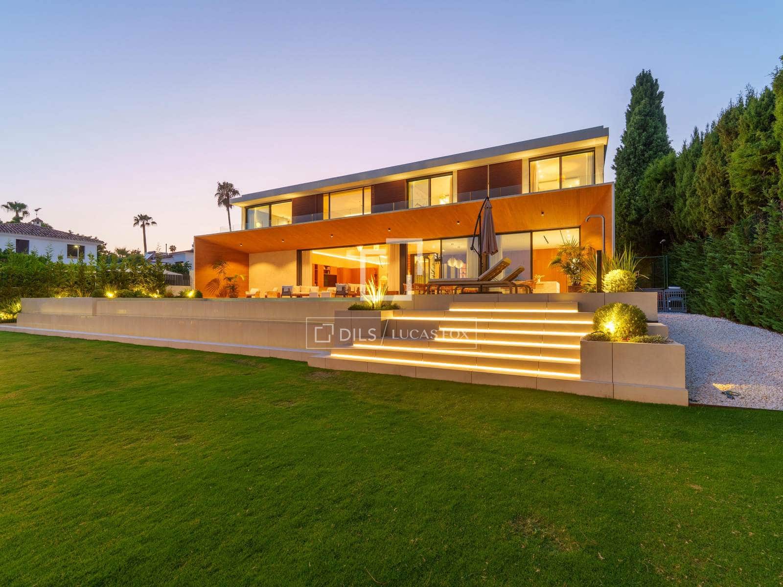 6 camera da letto Villa in vendita in Marbella con piscina garage - 5.995.000 € (Rif: 10026158)