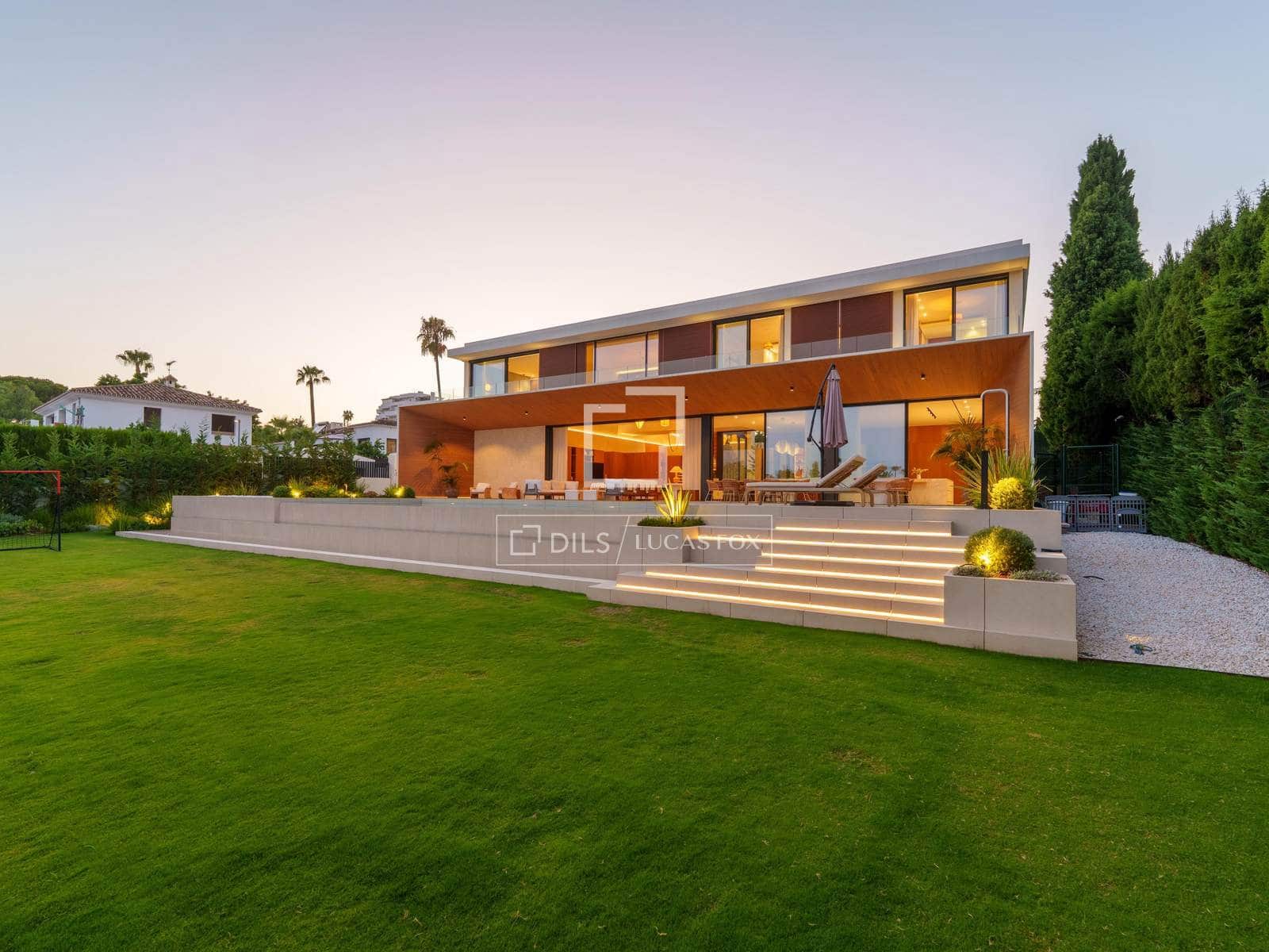 6 camera da letto Villa in vendita in Marbella con piscina garage - 5.995.000 € (Rif: 10026158)