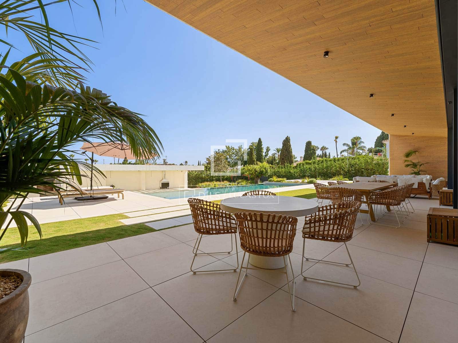 6 camera da letto Villa in vendita in Marbella con piscina garage - 5.995.000 € (Rif: 10026158)