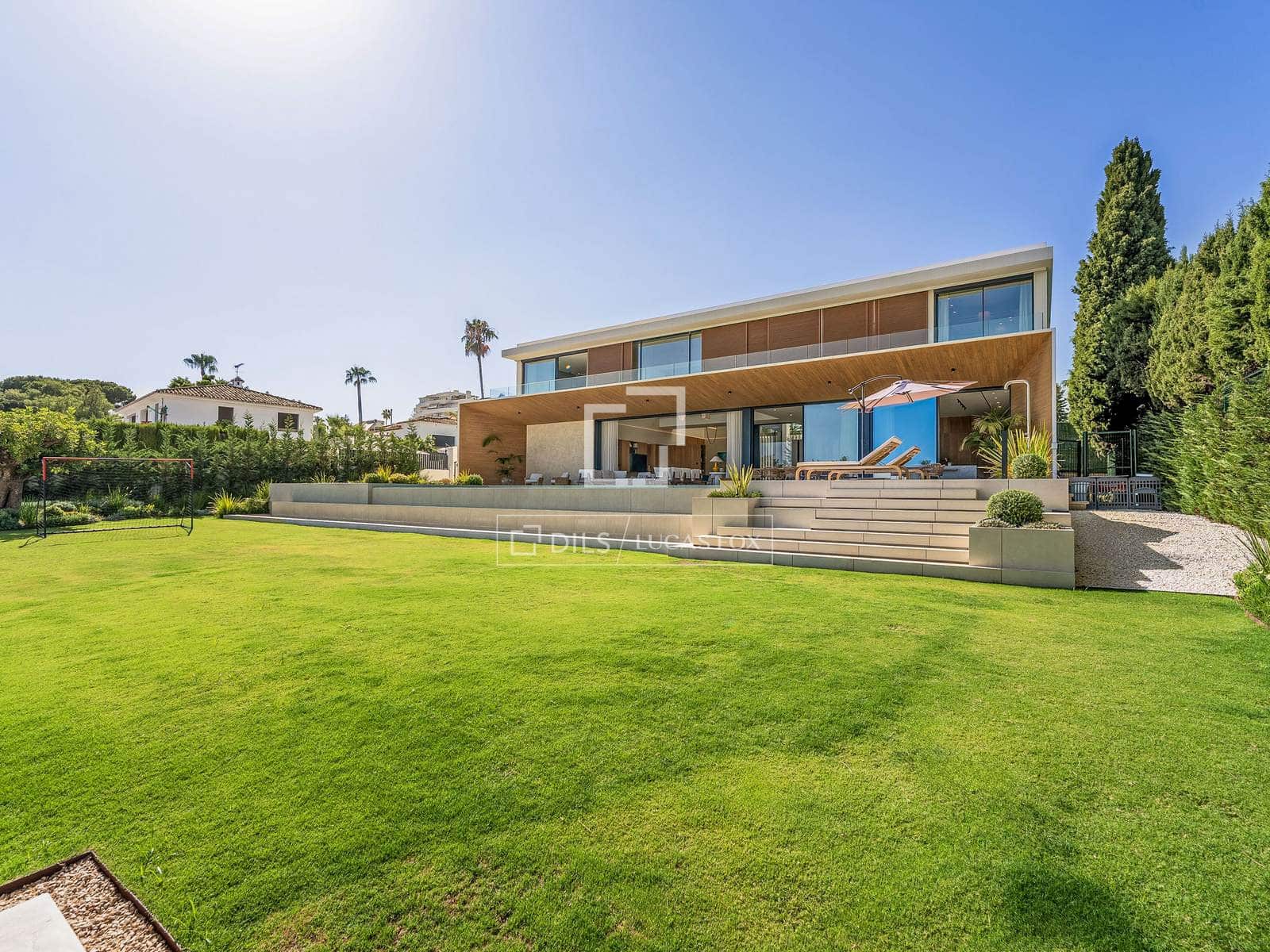 6 camera da letto Villa in vendita in Marbella con piscina garage - 5.995.000 € (Rif: 10026158)