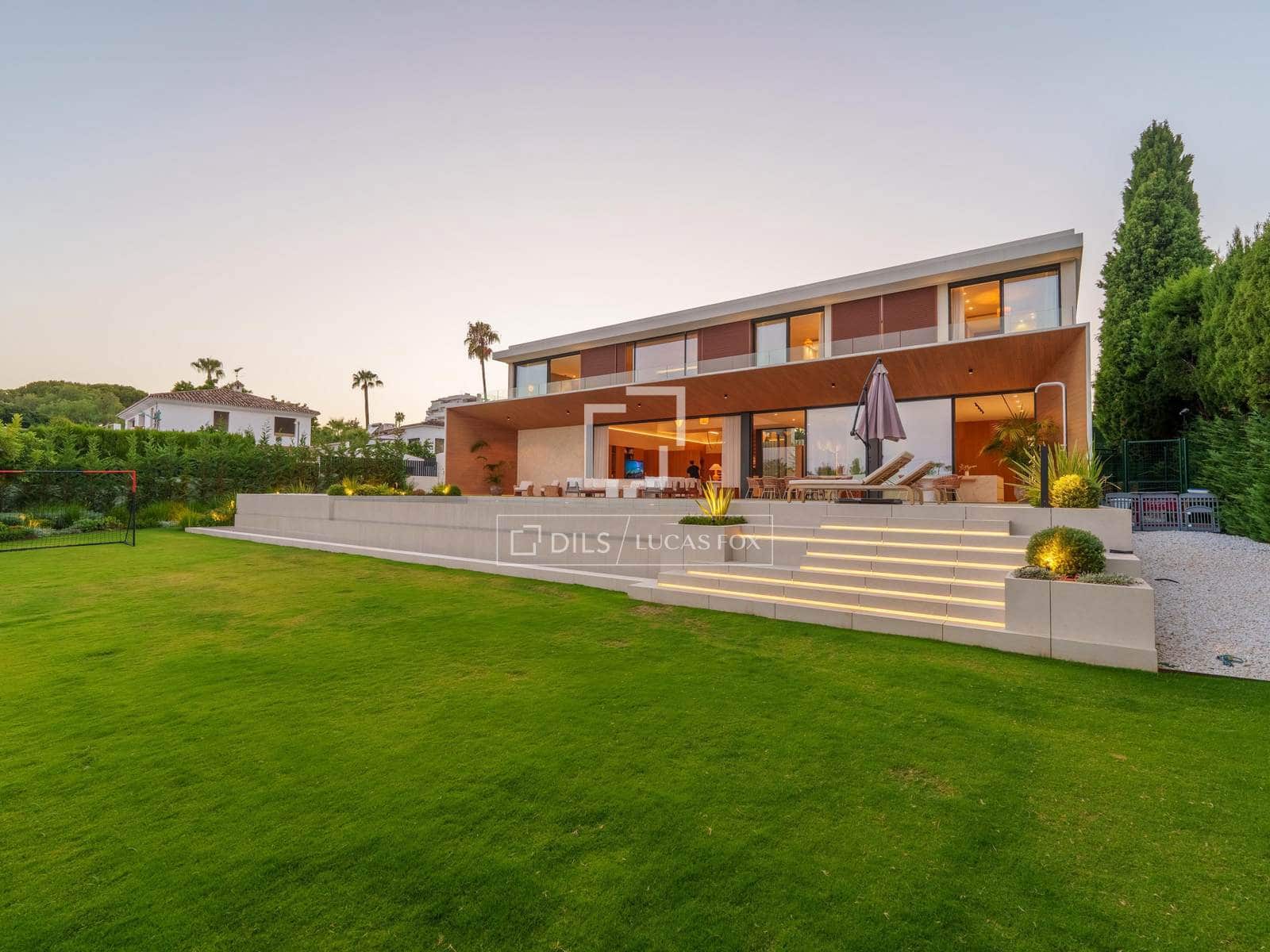 6 camera da letto Villa in vendita in Marbella con piscina garage - 5.995.000 € (Rif: 10026158)