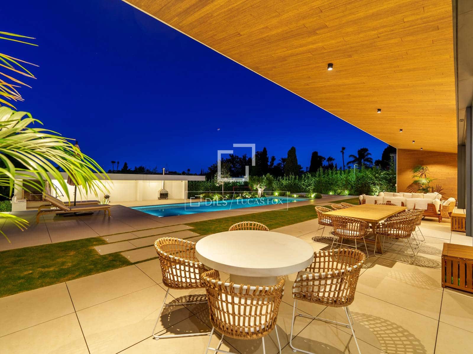 6 camera da letto Villa in vendita in Marbella con piscina garage - 5.995.000 € (Rif: 10026158)