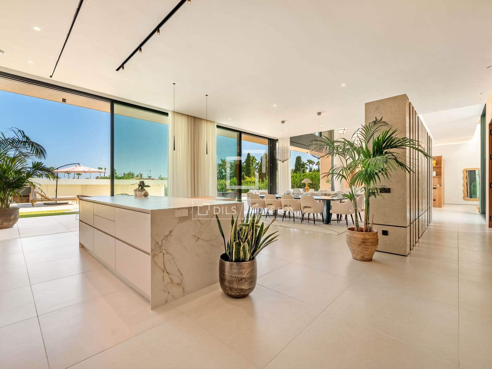 6 camera da letto Villa in vendita in Marbella con piscina garage - 5.995.000 € (Rif: 10026158)