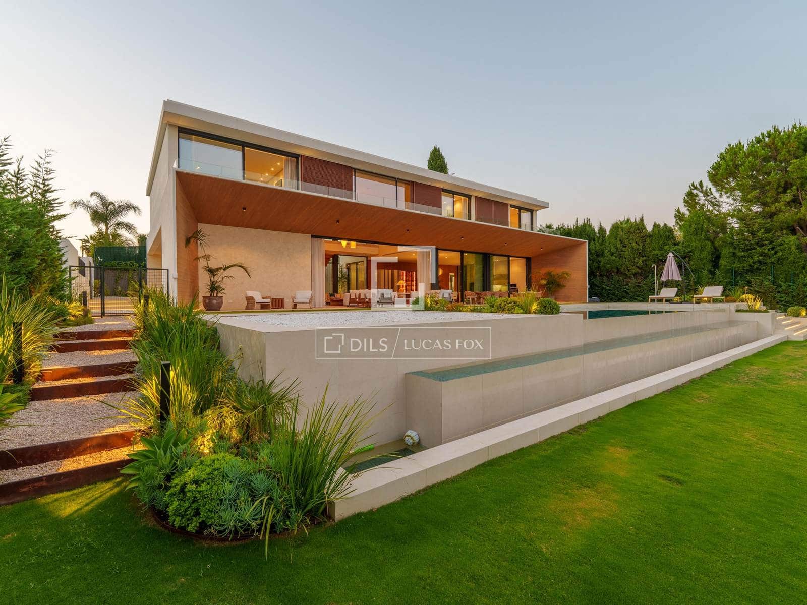 6 camera da letto Villa in vendita in Marbella con piscina garage - 5.995.000 € (Rif: 10026158)