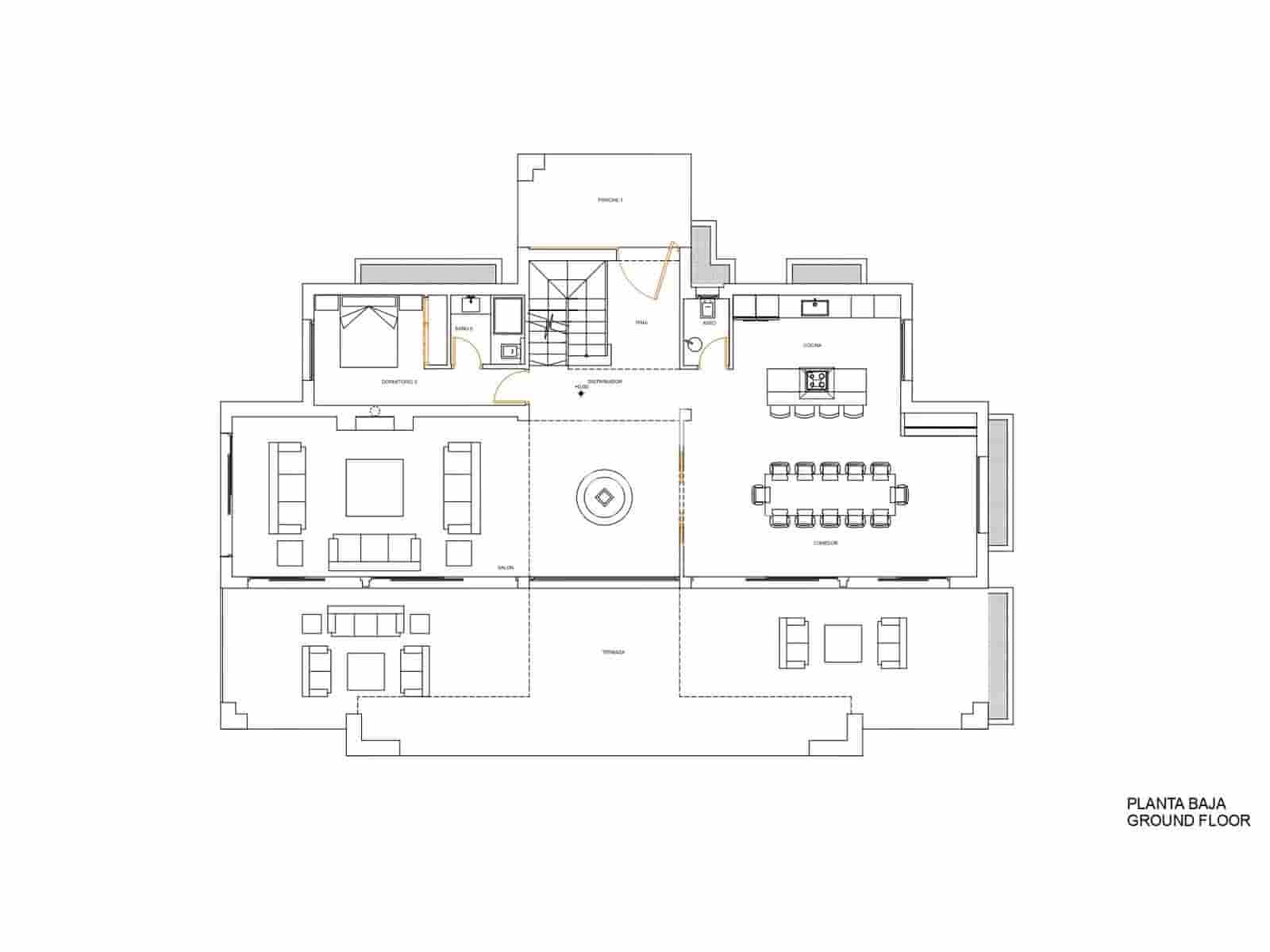6 bedroom Villa for sale in Marbella with pool garage - € 3,895,000 (Ref: 10026159)