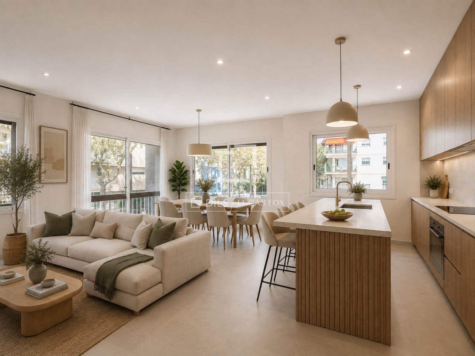 4 soverom Leilighet til salgs i Vilanova i la Geltru - € 324 000 (Ref: 10026160)