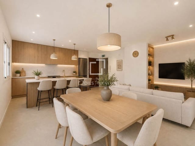 4 quarto Apartamento para venda em Vilanova i la Geltrú - 324 000 € (Ref: 10026160)