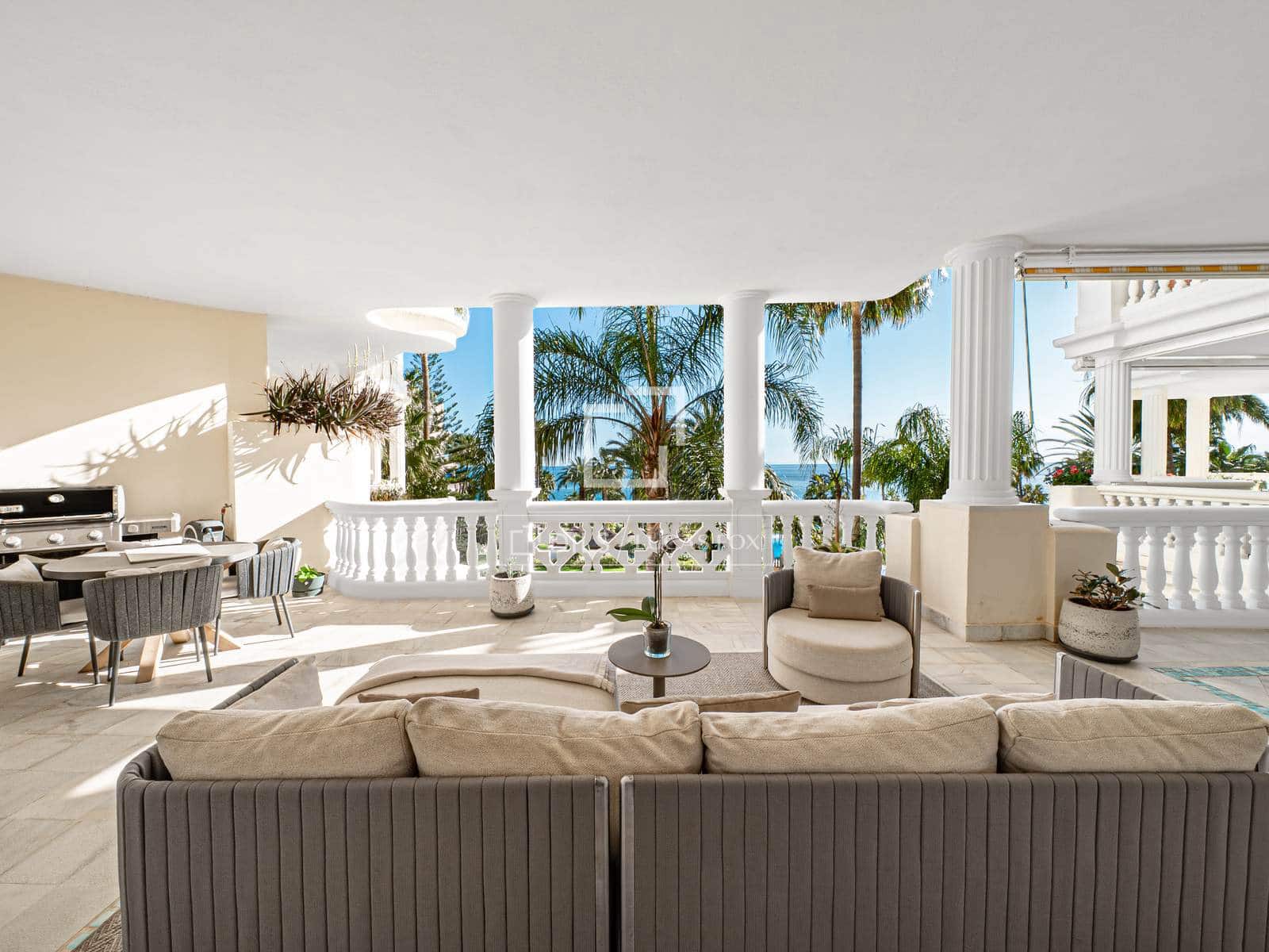 3 sovrum Lägenhet till salu i New Golden Mile med pool garage - 4 750 000 € (Ref: 10026161)