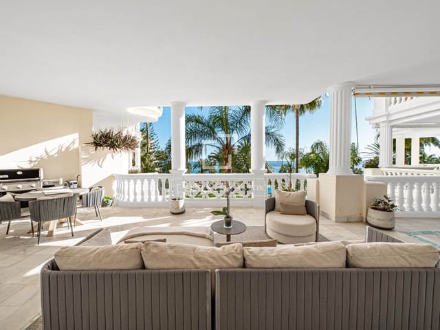 3 sovrum Lägenhet till salu i New Golden Mile, Estepona med pool garage - 4 750 000 € (Ref: 10026161)