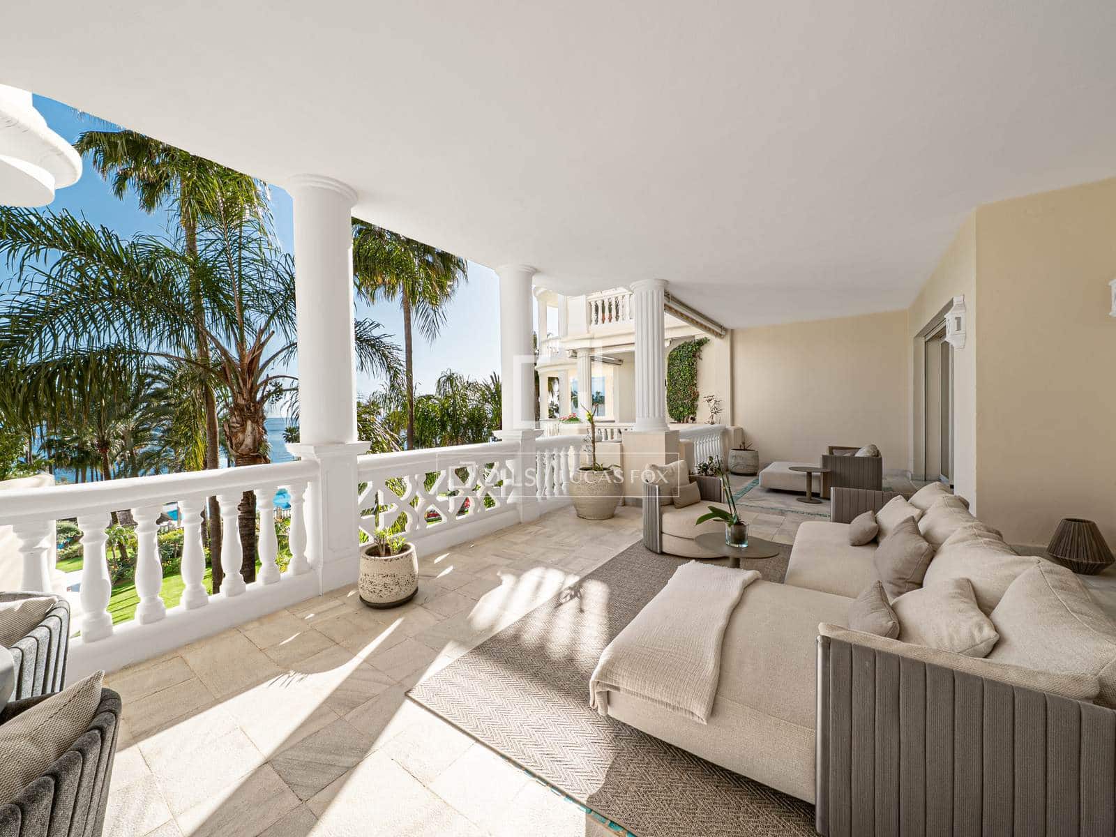 3 sovrum Lägenhet till salu i New Golden Mile med pool garage - 4 750 000 € (Ref: 10026161)