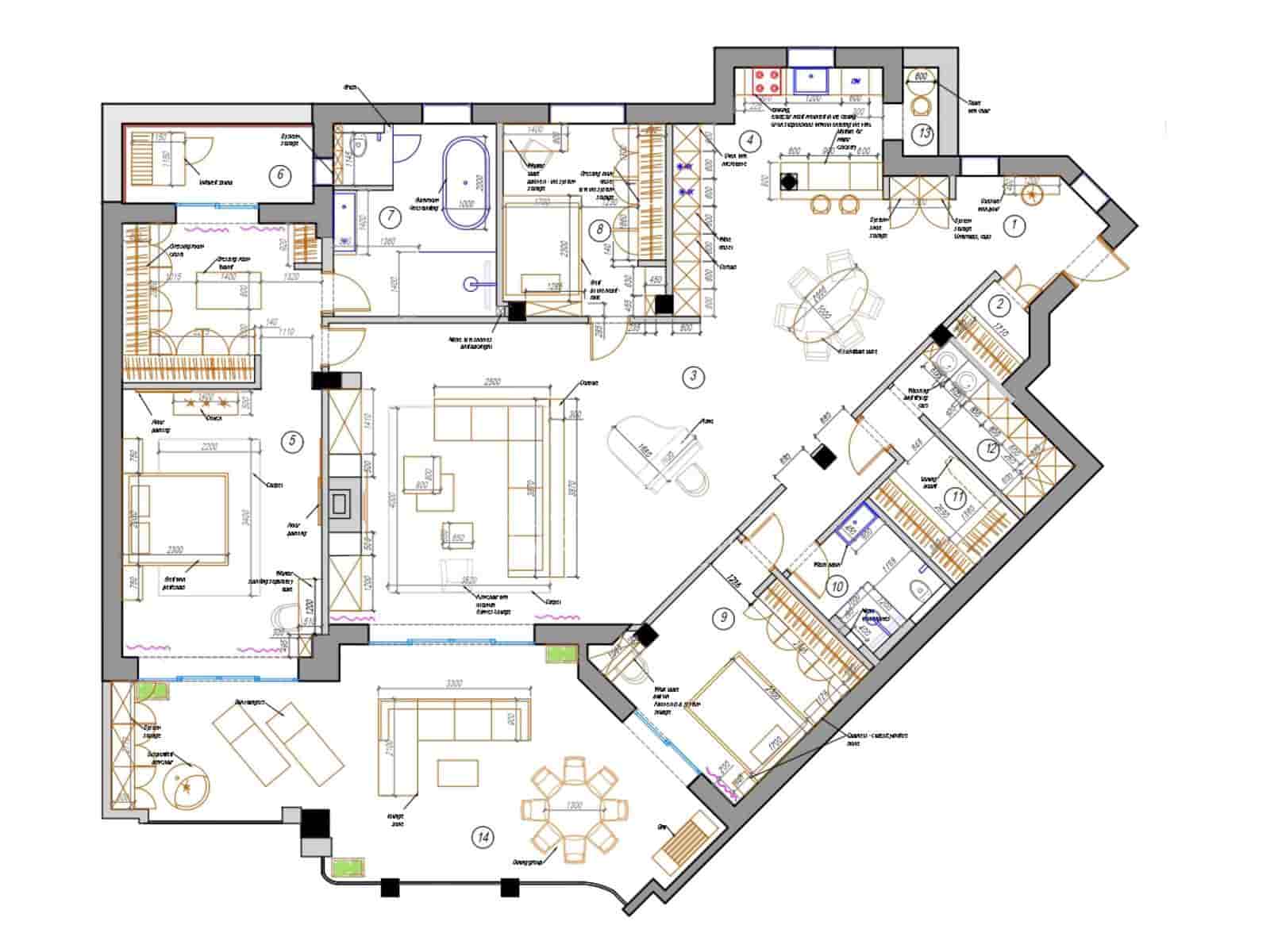 3 sovrum Lägenhet till salu i New Golden Mile med pool garage - 4 750 000 € (Ref: 10026161)