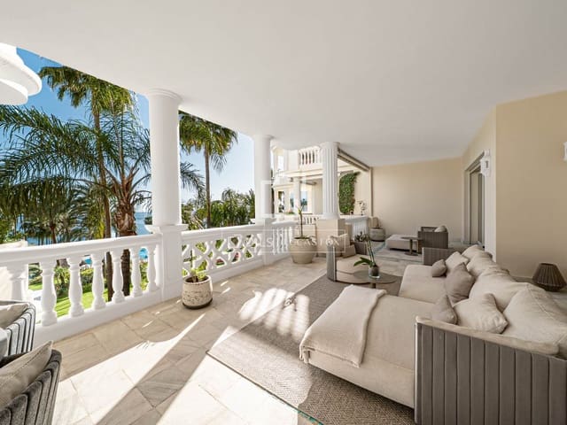 3 sovrum Lägenhet till salu i New Golden Mile, Estepona med pool garage - 4 750 000 € (Ref: 10026161)