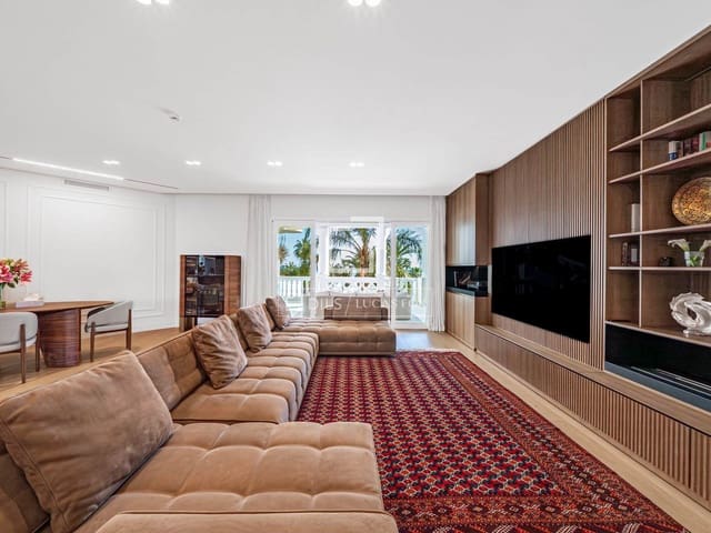 3 sovrum Lägenhet till salu i New Golden Mile, Estepona med pool garage - 4 750 000 € (Ref: 10026161)