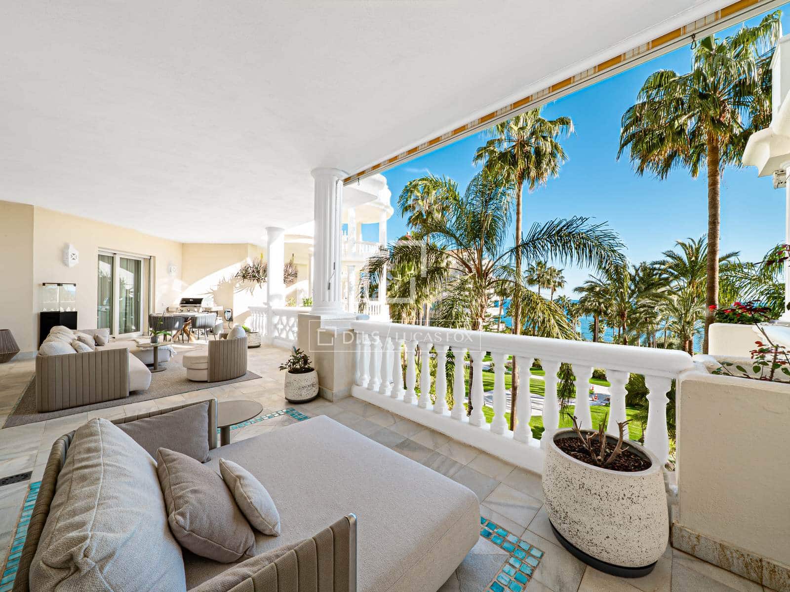 3 sovrum Lägenhet till salu i New Golden Mile med pool garage - 4 750 000 € (Ref: 10026161)