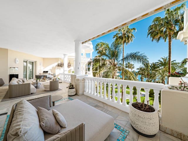 3 sovrum Lägenhet till salu i New Golden Mile, Estepona med pool garage - 4 750 000 € (Ref: 10026161)