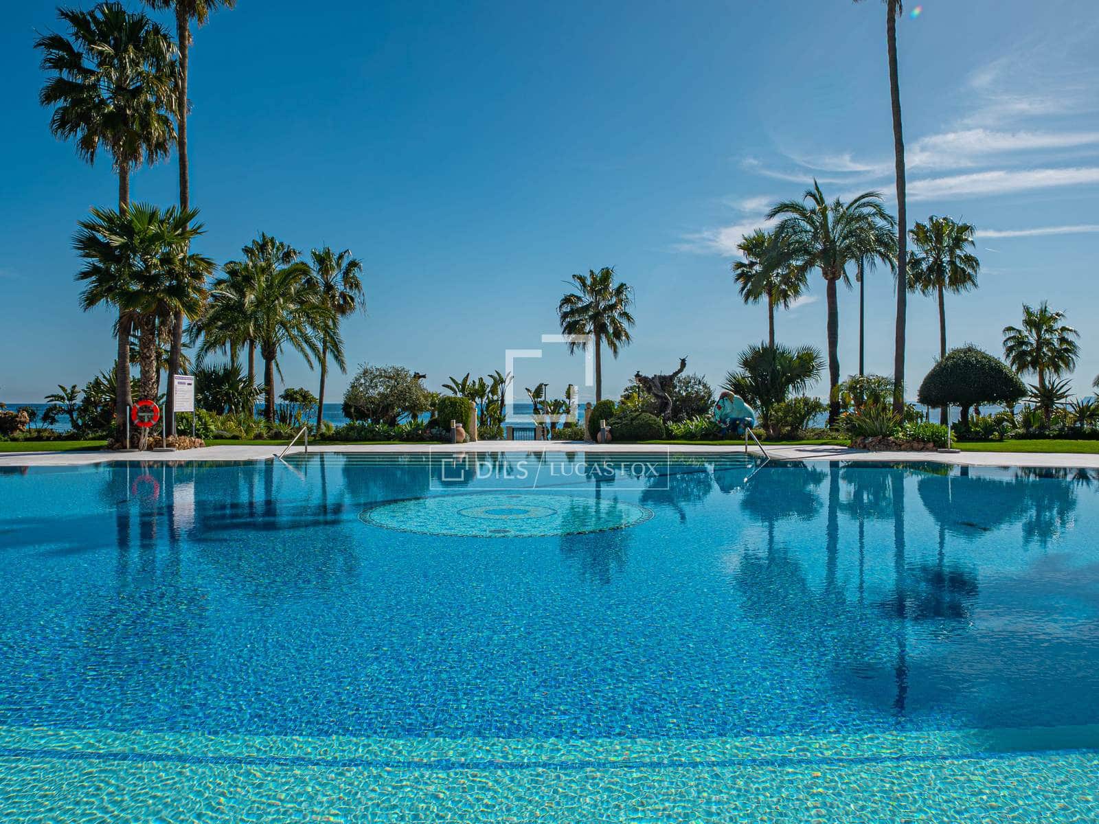 3 sovrum Lägenhet till salu i New Golden Mile med pool garage - 4 750 000 € (Ref: 10026161)