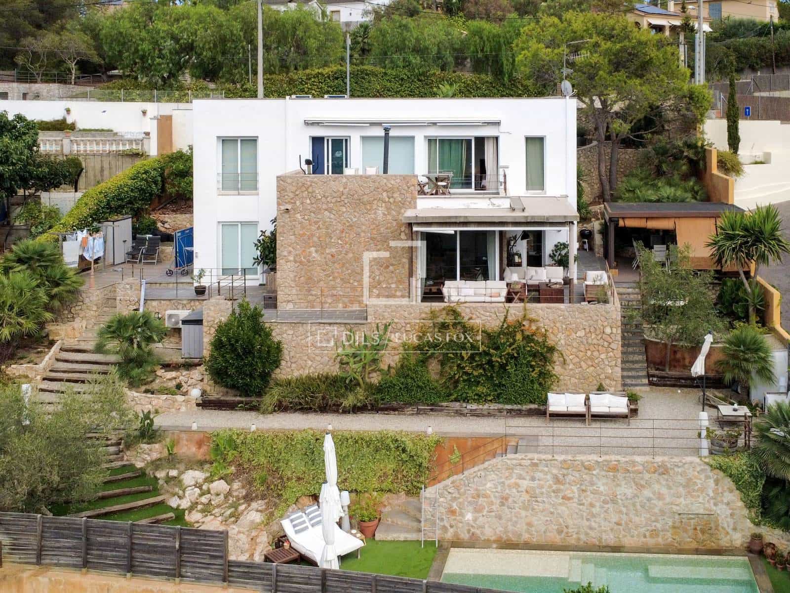 4 sovrum Villa till salu i Olivella med pool garage - 890 000 € (Ref: 10026162)