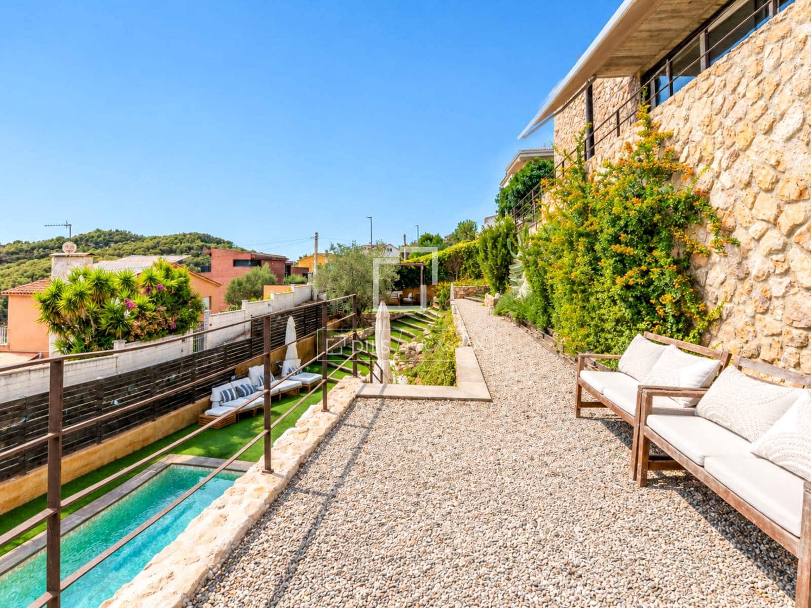 4 sovrum Villa till salu i Olivella med pool garage - 890 000 € (Ref: 10026162)