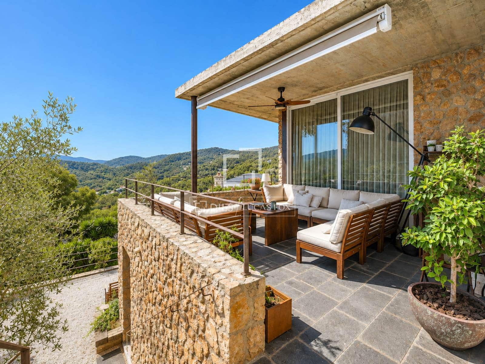 4 sovrum Villa till salu i Olivella med pool garage - 890 000 € (Ref: 10026162)