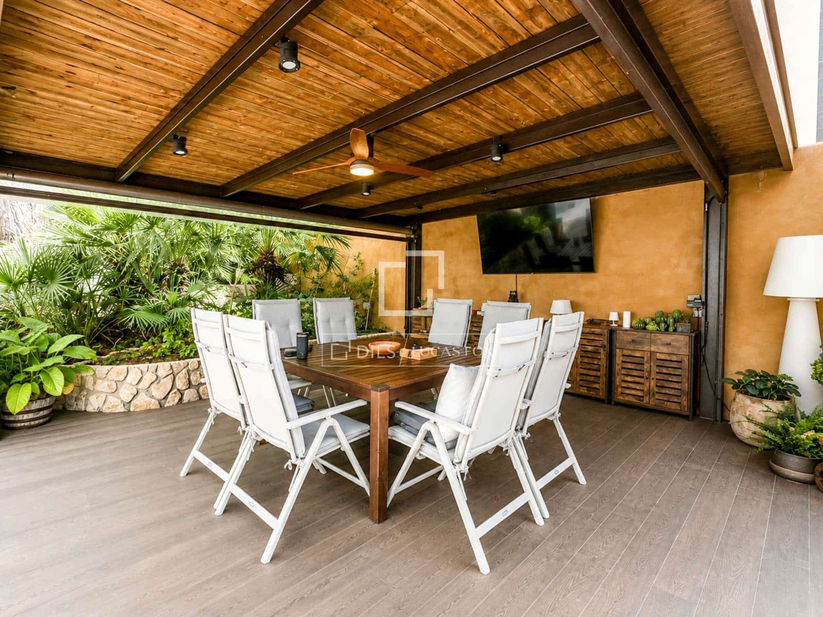 4 sovrum Villa till salu i Olivella med pool garage - 890 000 € (Ref: 10026162)