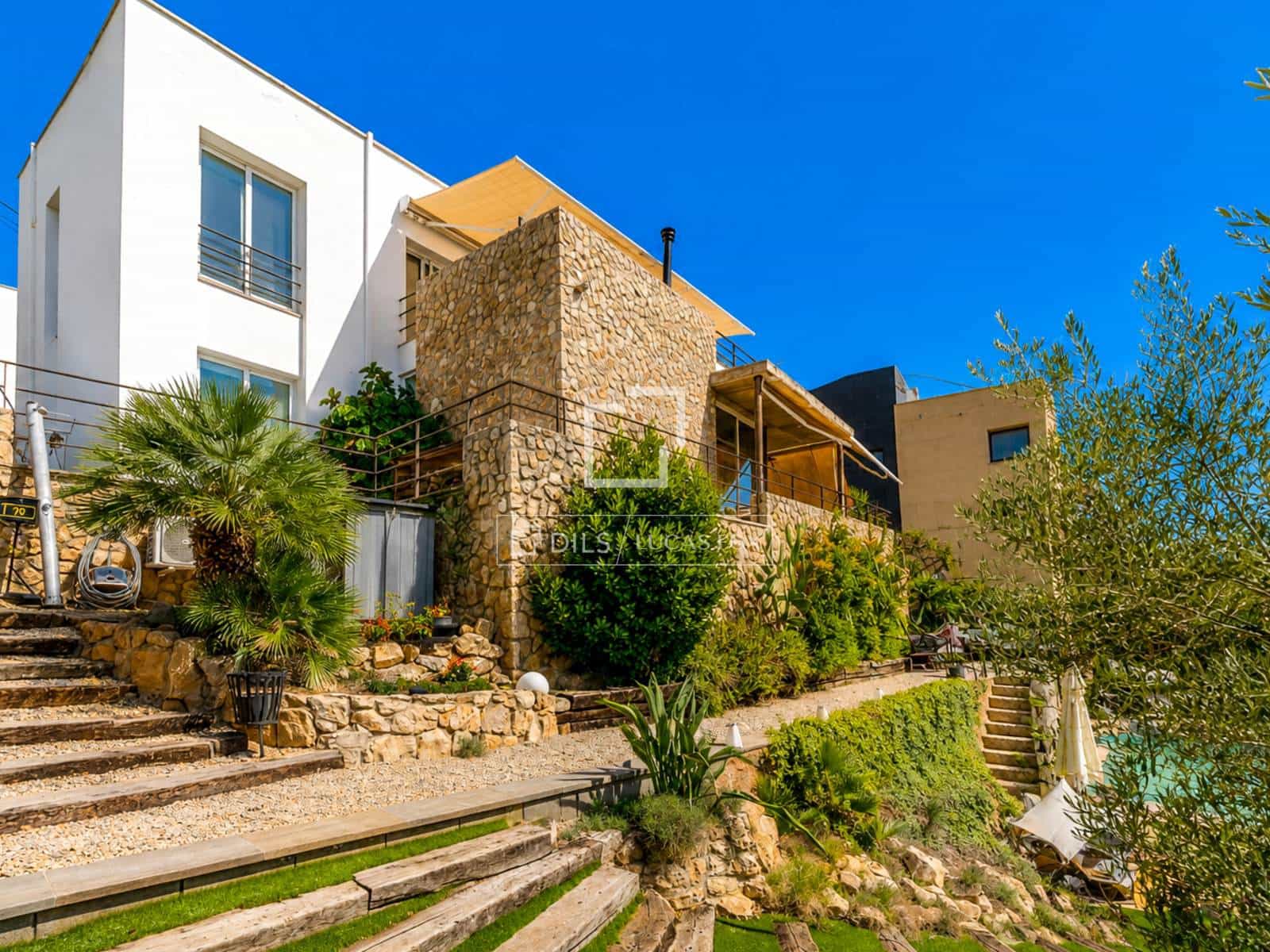 4 sovrum Villa till salu i Olivella med pool garage - 890 000 € (Ref: 10026162)