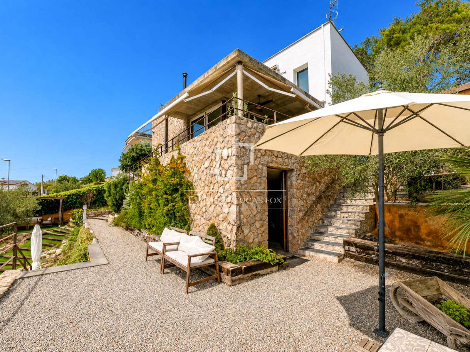 4 sovrum Villa till salu i Olivella med pool garage - 890 000 € (Ref: 10026162)