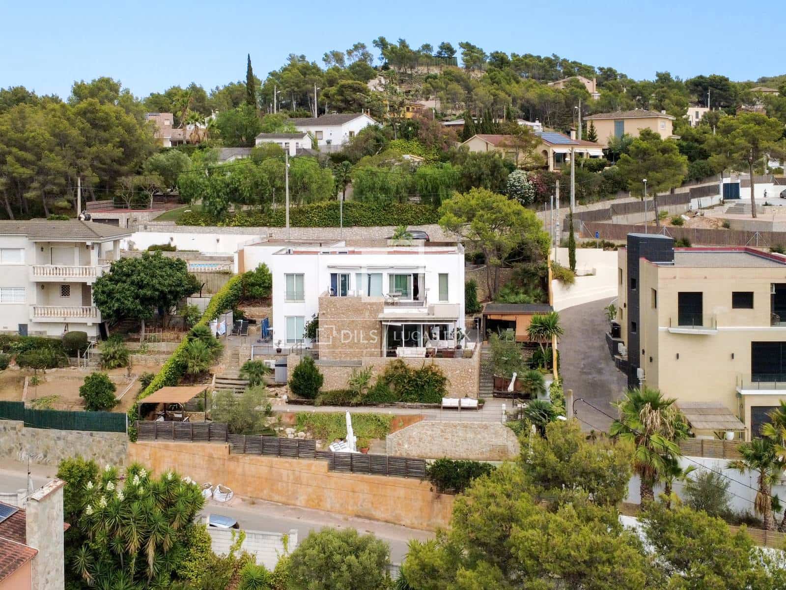 4 sovrum Villa till salu i Olivella med pool garage - 890 000 € (Ref: 10026162)