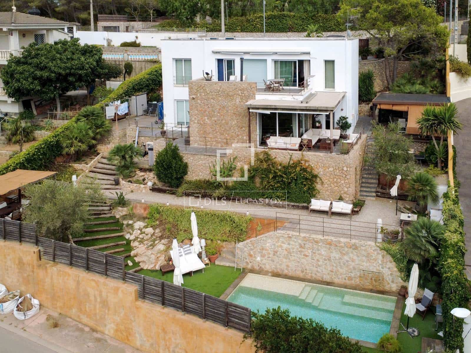 4 sovrum Villa till salu i Olivella med pool garage - 890 000 € (Ref: 10026162)