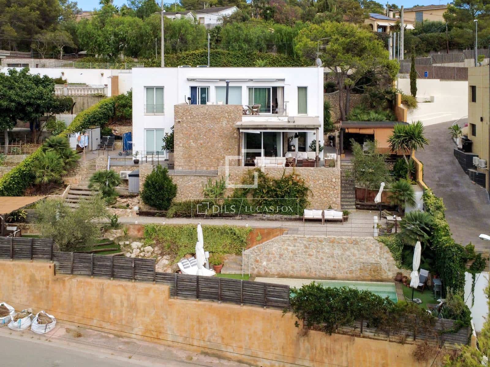 4 sovrum Villa till salu i Olivella med pool garage - 890 000 € (Ref: 10026162)