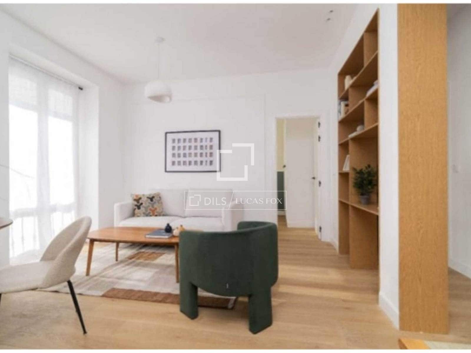 2 Zimmer Apartment zu verkaufen in Madrid Stadt mit Garage - 735.000 € (Ref: 10026249)