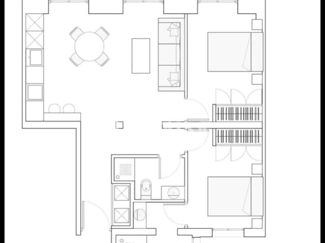 2 Zimmer Apartment zu verkaufen in Madrid Stadt mit Garage - 735.000 € (Ref: 10026249)