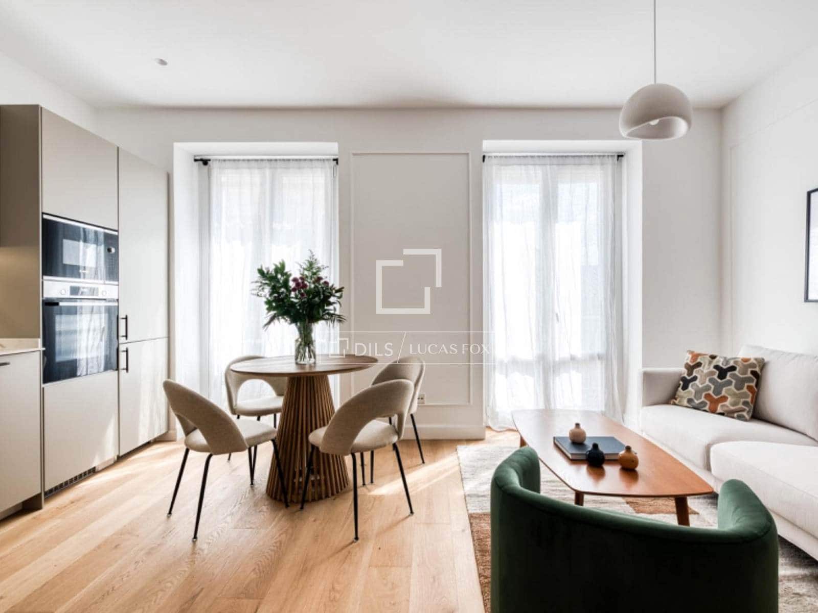 2 Zimmer Apartment zu verkaufen in Madrid Stadt mit Garage - 735.000 € (Ref: 10026249)
