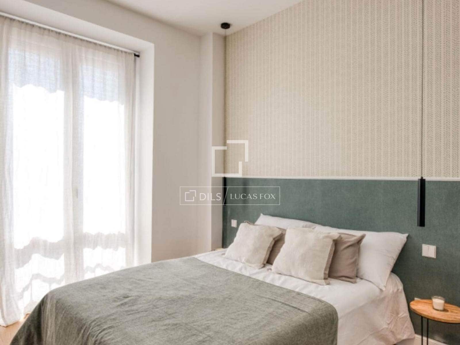 2 Zimmer Apartment zu verkaufen in Madrid Stadt mit Garage - 735.000 € (Ref: 10026249)