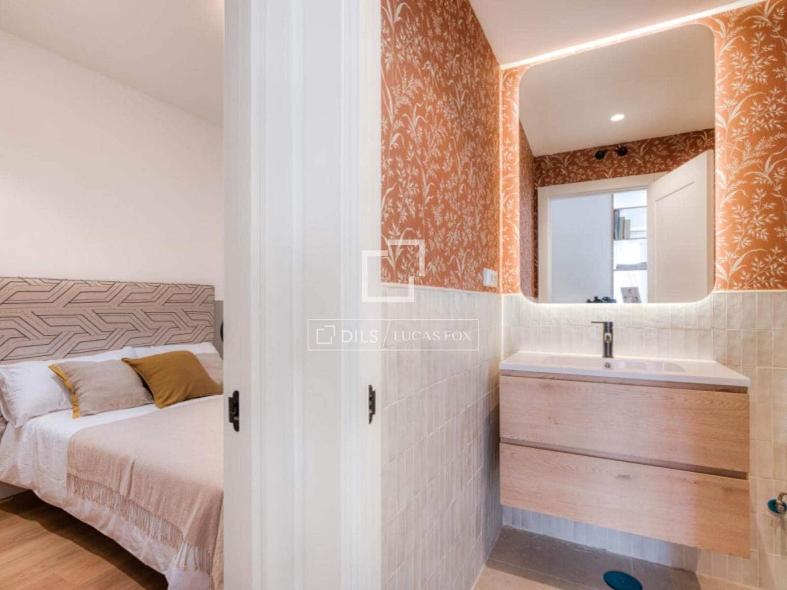 2 Zimmer Apartment zu verkaufen in Madrid Stadt mit Garage - 735.000 € (Ref: 10026249)